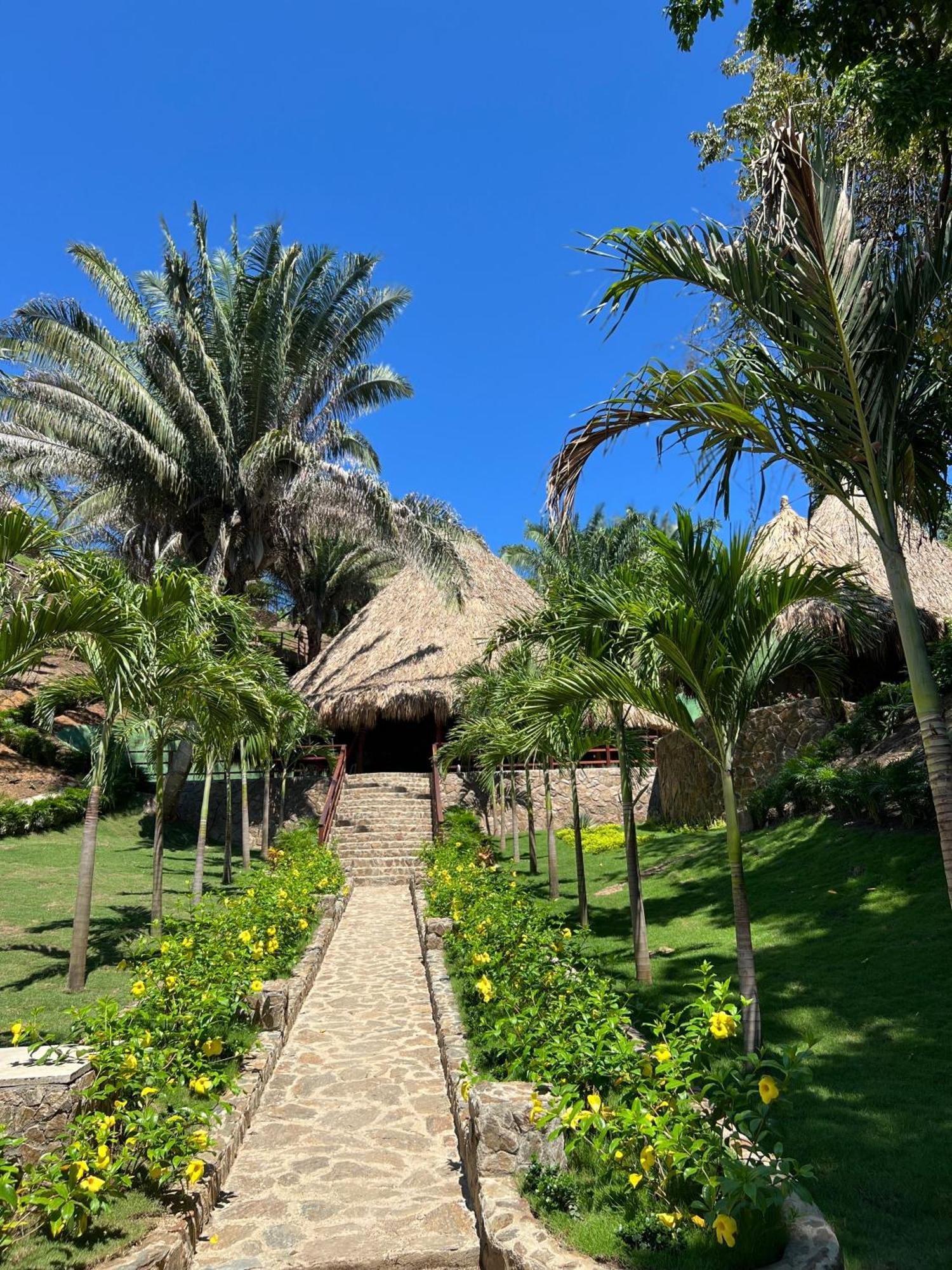 Zirwa Hotel Boutique - Dentro Del Parque Tayrona Zaino Exterior foto