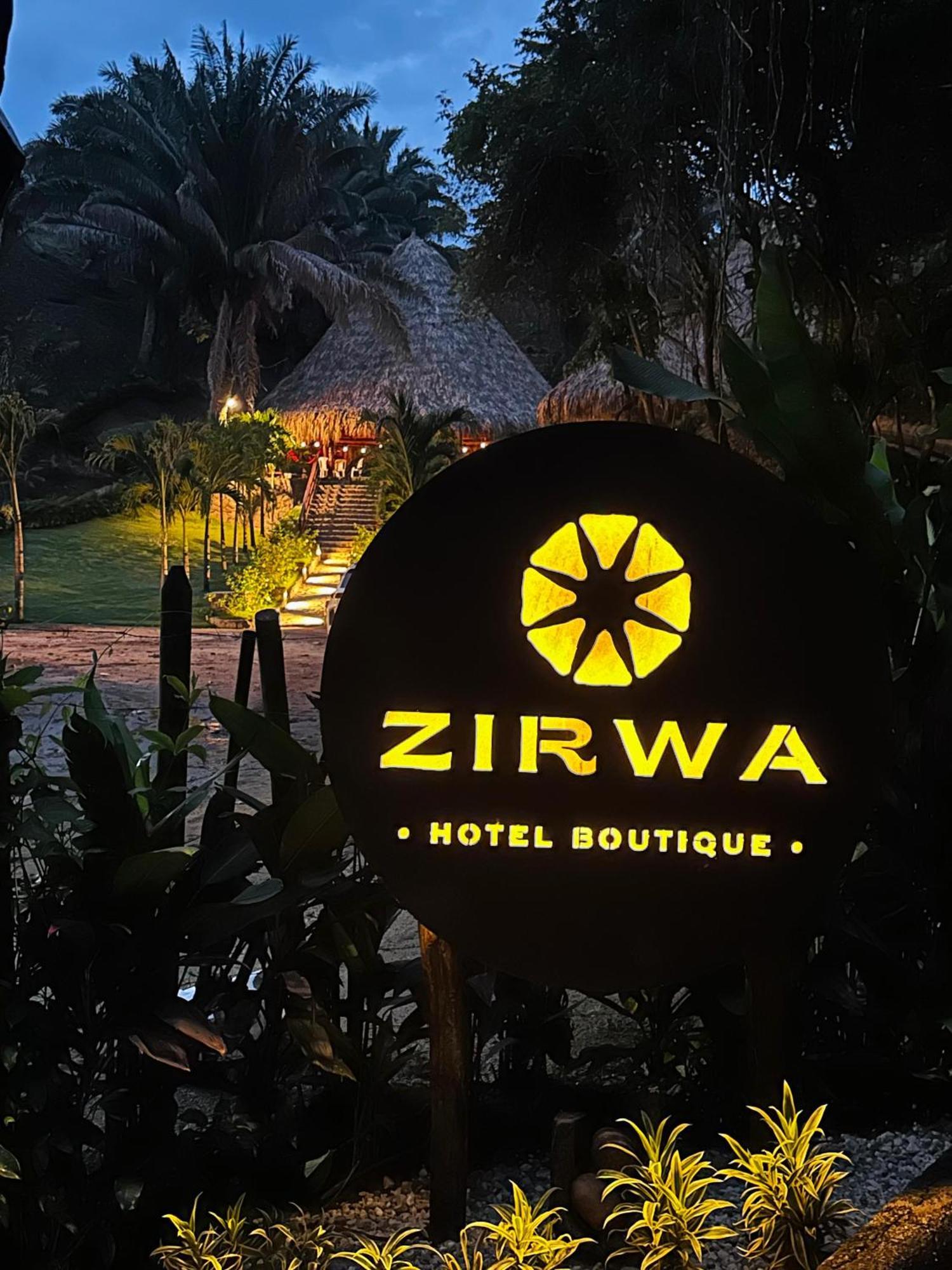 Zirwa Hotel Boutique - Dentro Del Parque Tayrona Zaino Exterior foto