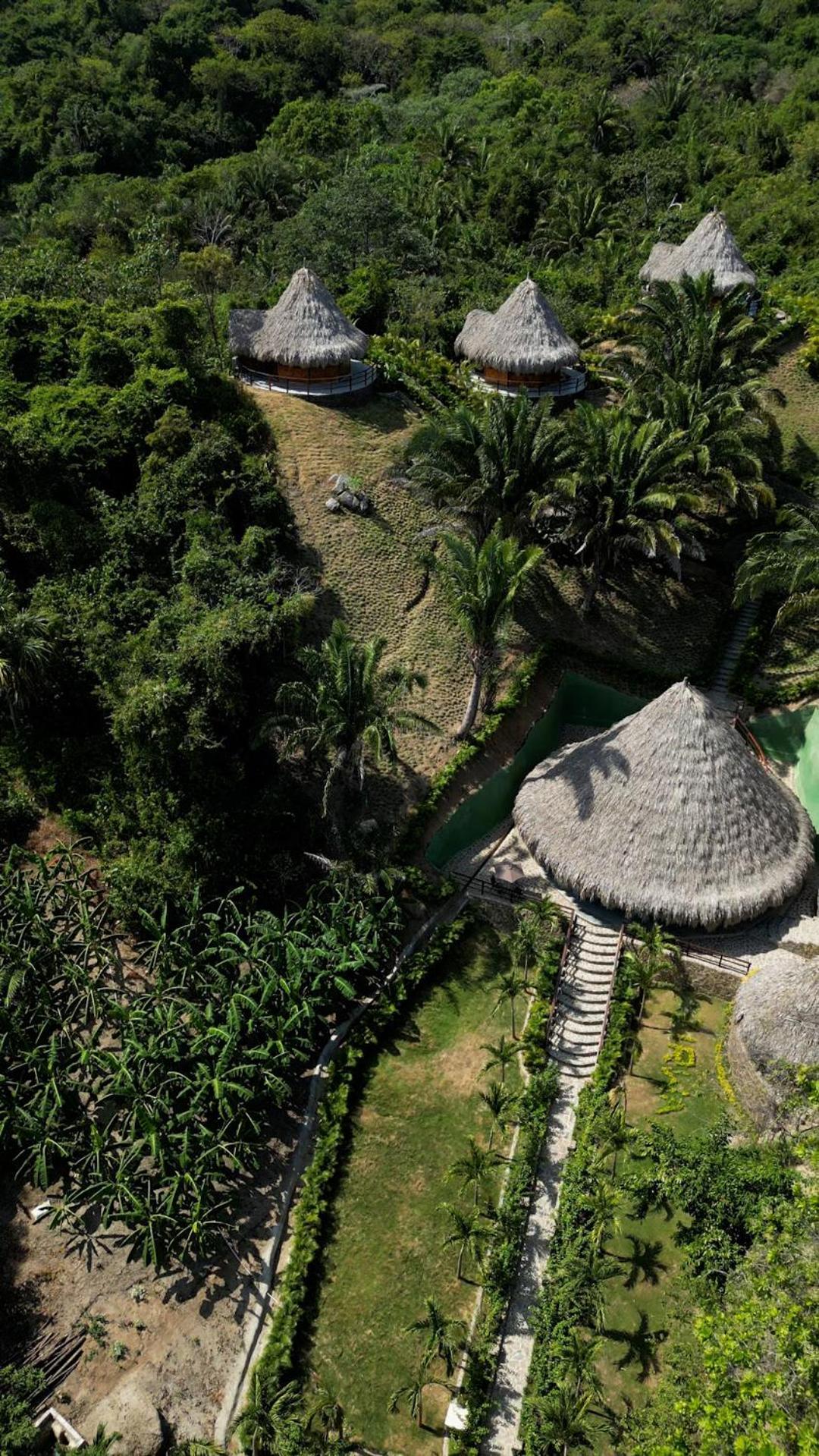 Zirwa Hotel Boutique - Dentro Del Parque Tayrona Zaino Exterior foto